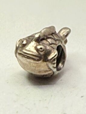 Pandora Fish Charm 925 ALE Sterling Silver Bead